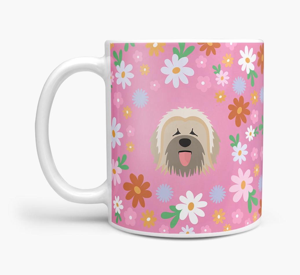 'Woofly Grandma' - Personalized {breedFullName} Mug