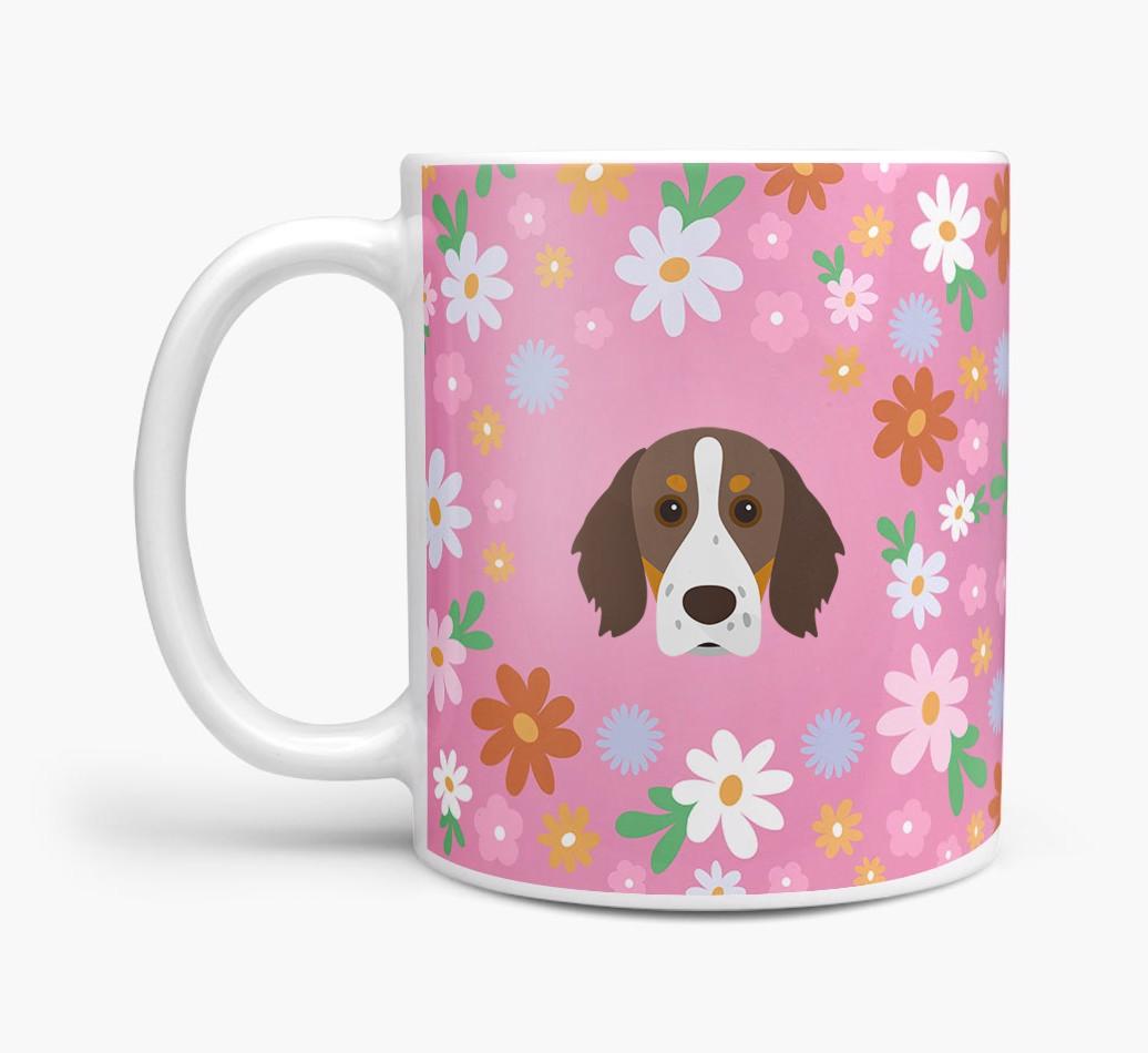 'Woofly Grandma' - Personalized {breedFullName} Mug
