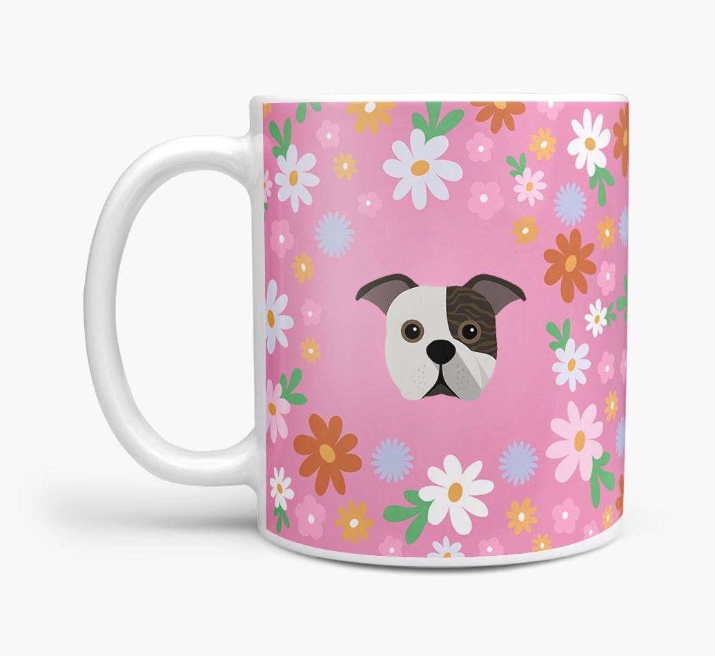 'Woofly Grandma' - Personalized {breedFullName} Mug