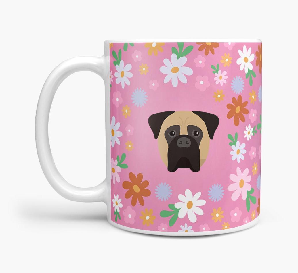 'Woofly Grandma' - Personalized {breedFullName} Mug