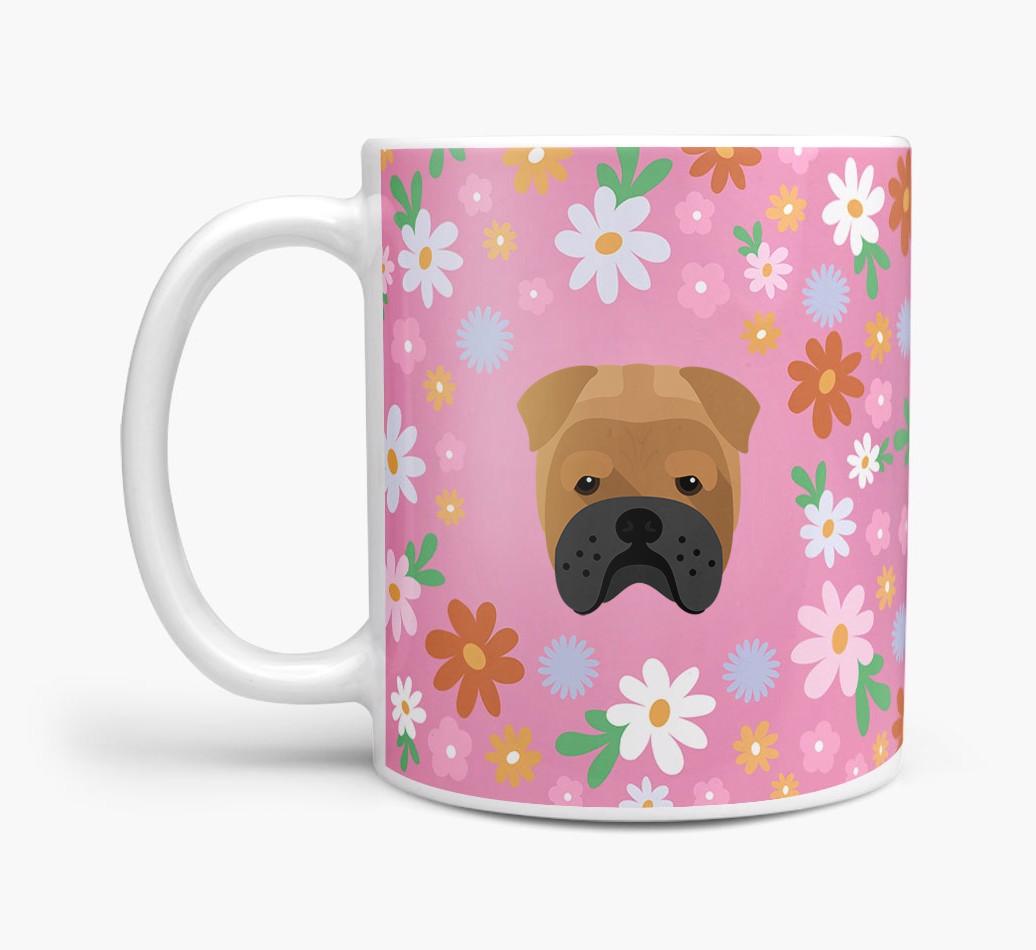 'Woofly Grandma' - Personalized {breedFullName} Mug