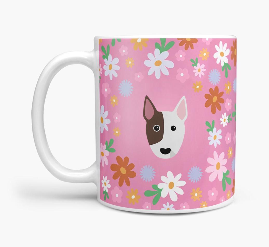 'Woofly Grandma' - Personalized {breedFullName} Mug