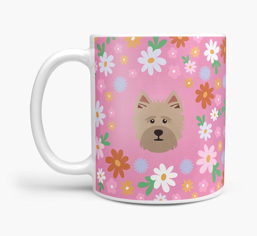 'Woofly Grandma' - Personalized {breedFullName} Mug