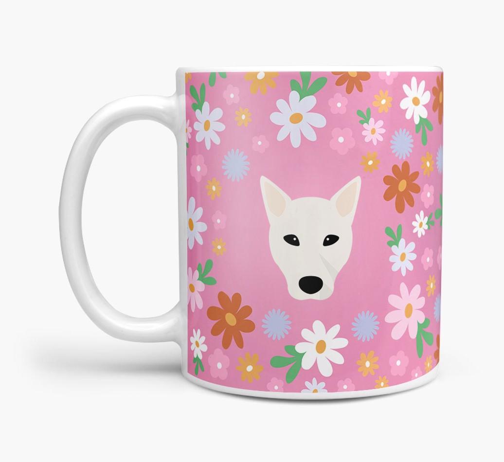 'Woofly Grandma' - Personalized {breedFullName} Mug