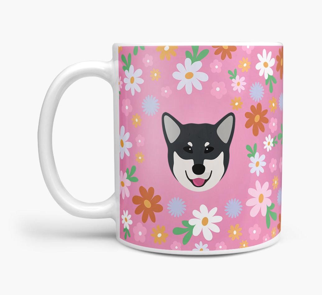 'Woofly Grandma' - Personalized {breedFullName} Mug