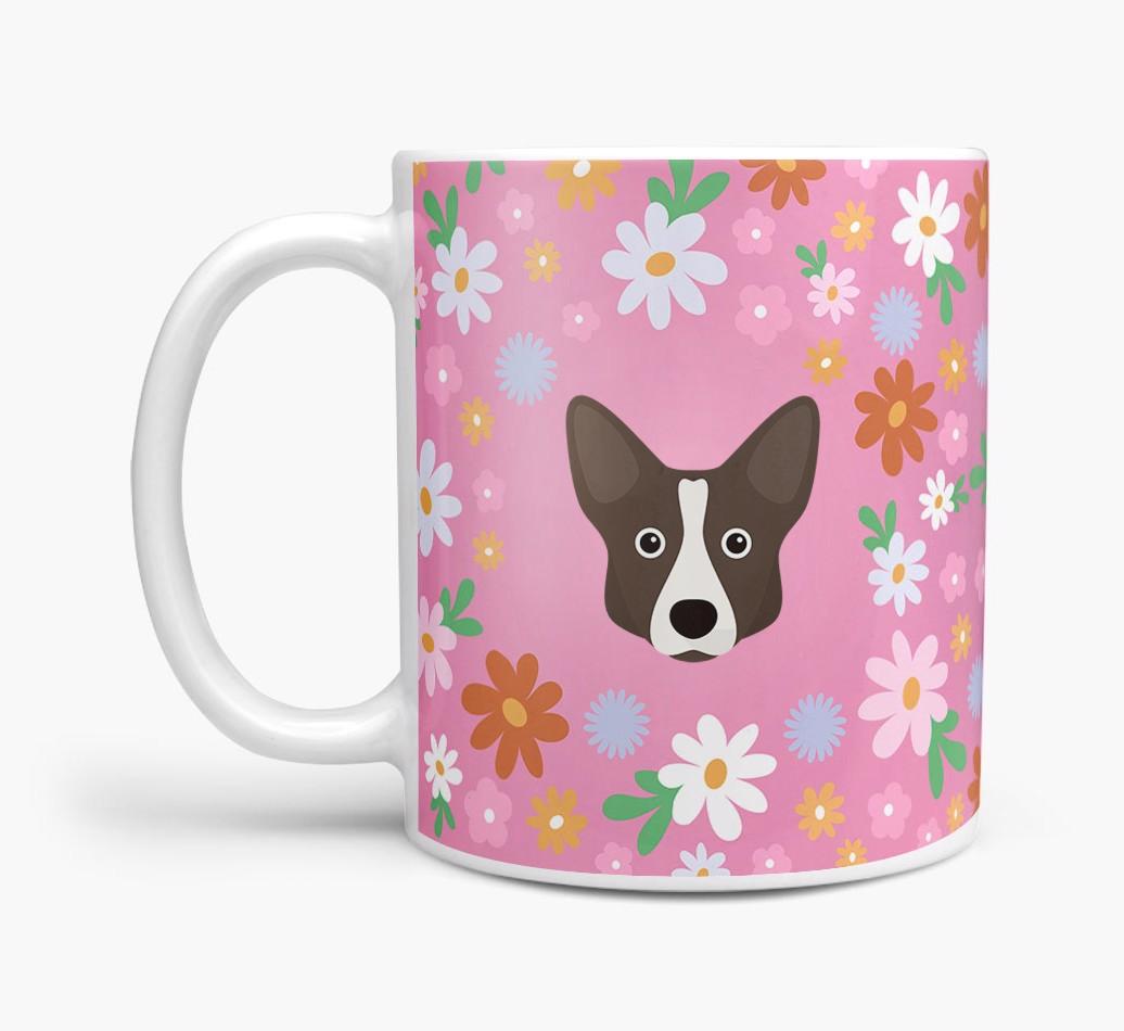 'Woofly Grandma' - Personalized {breedFullName} Mug