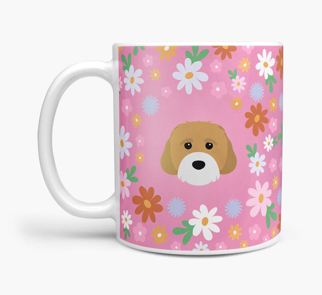 'Woofly Grandma' - Personalized {breedFullName} Mug
