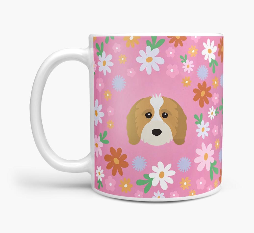'Woofly Grandma' - Personalised {breedFullName} Mug