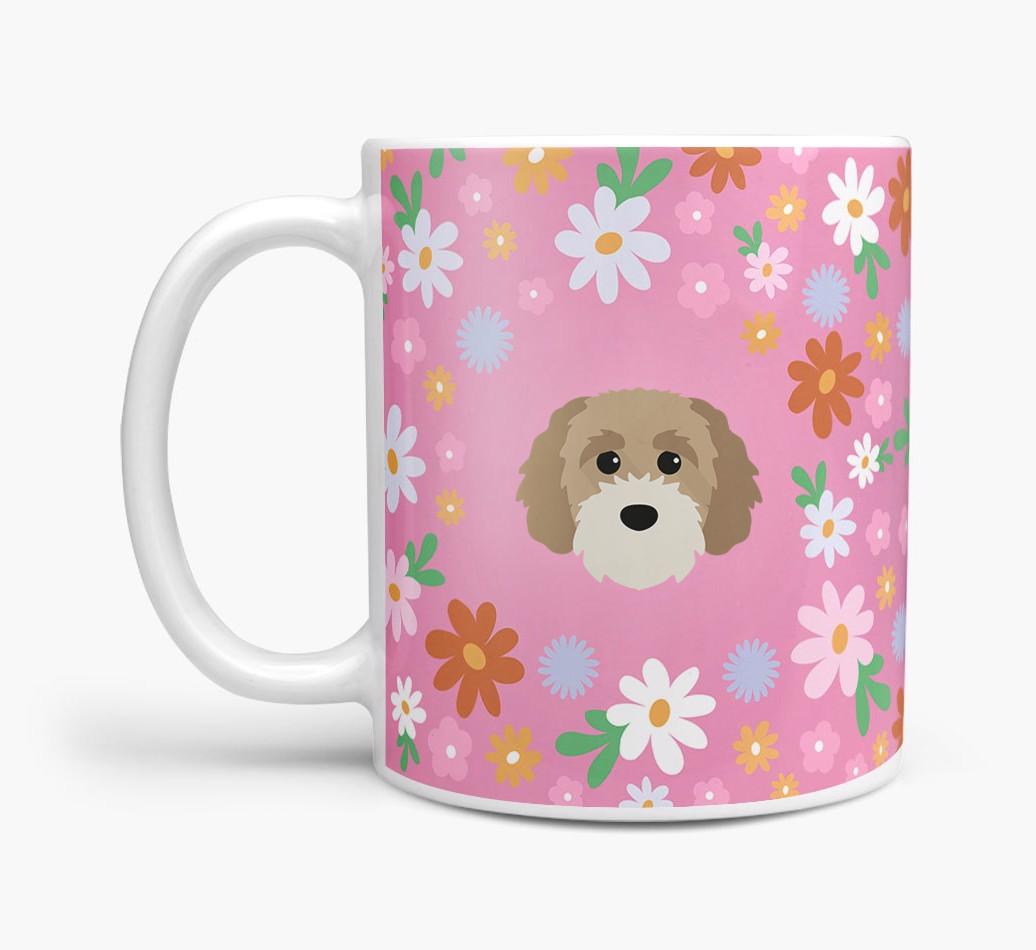 'Woofly Grandma' - Personalized {breedFullName} Mug