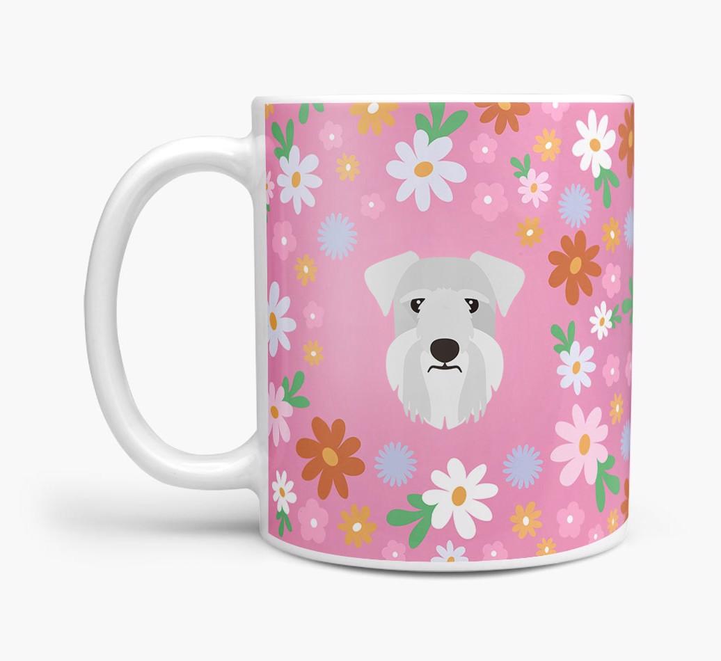 'Woofly Grandma' - Personalized {breedFullName} Mug