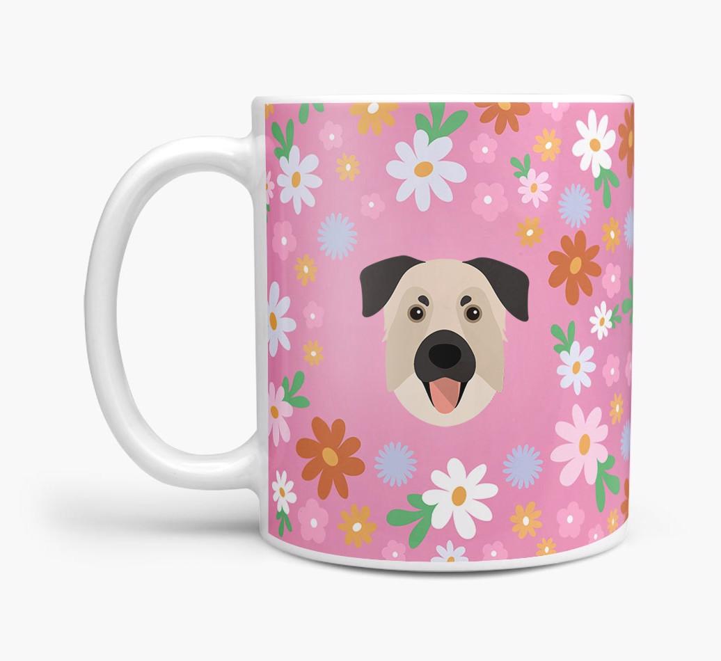 'Woofly Grandma' - Personalized {breedFullName} Mug