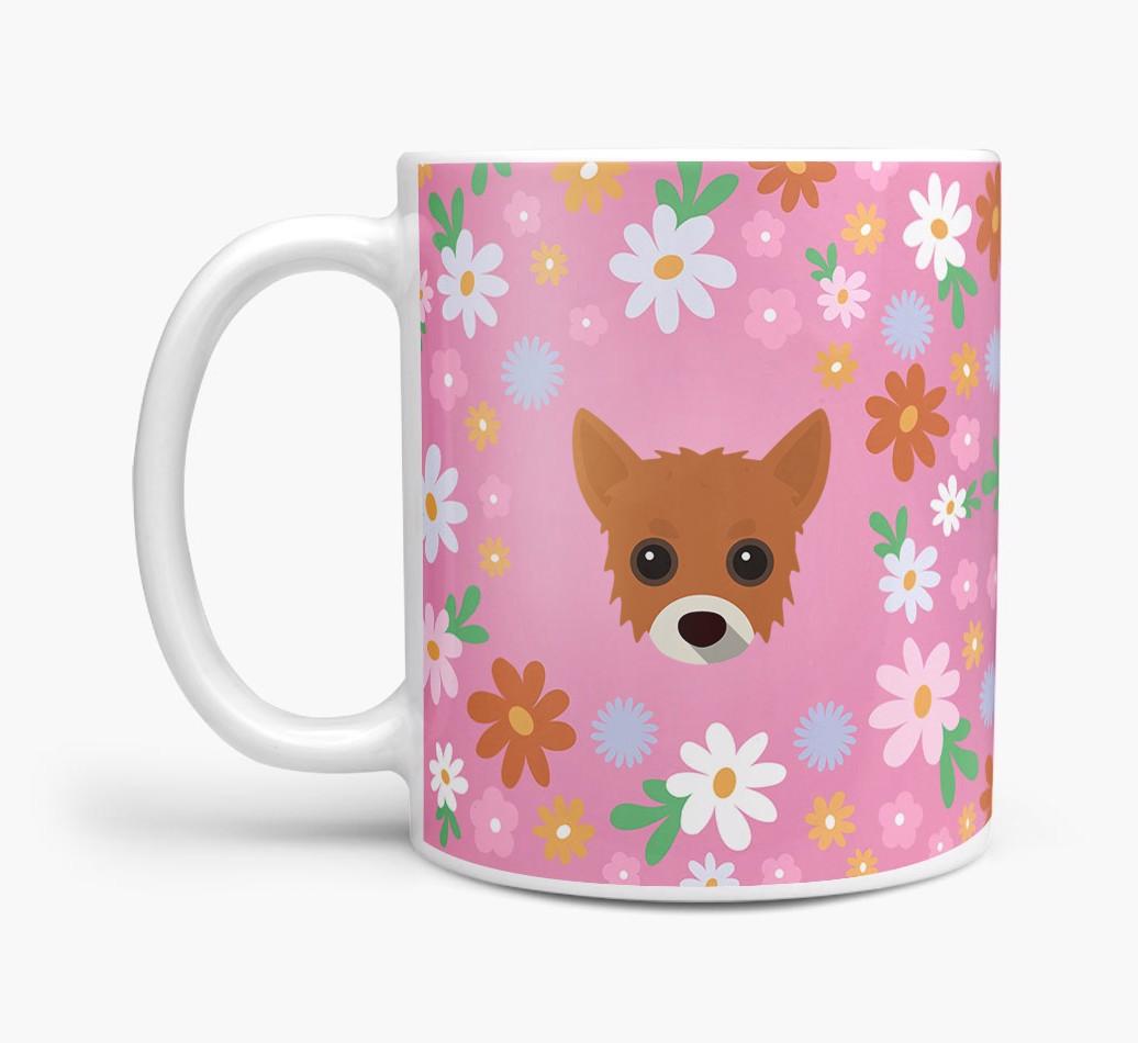 'Woofly Grandma' - Personalized {breedFullName} Mug