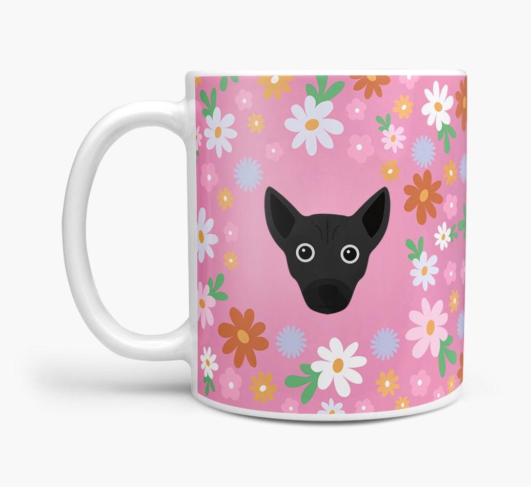 'Woofly Grandma' - Personalized {breedFullName} Mug