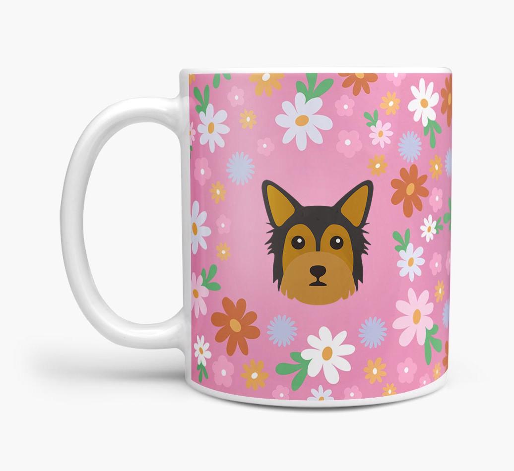 'Woofly Grandma' - Personalized {breedFullName} Mug