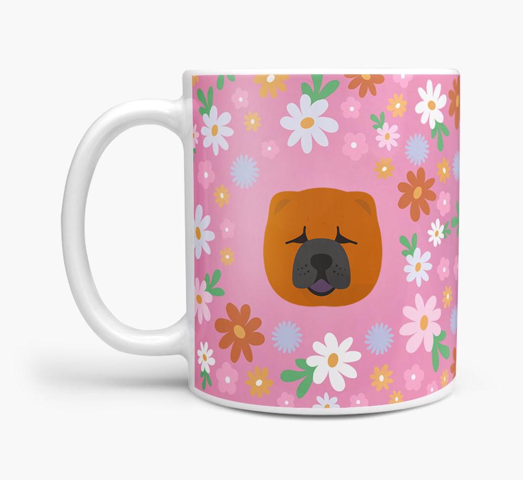 'Woofly Grandma' - Personalized {breedFullName} Mug
