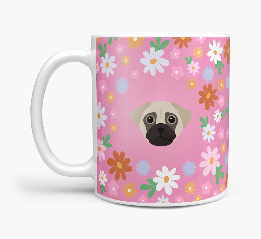 'Woofly Grandma' - Personalized {breedFullName} Mug