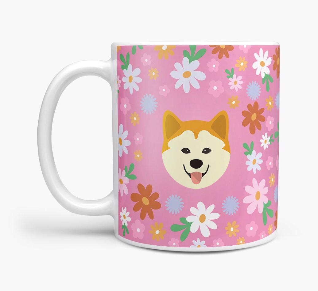 'Woofly Grandma' - Personalized {breedFullName} Mug