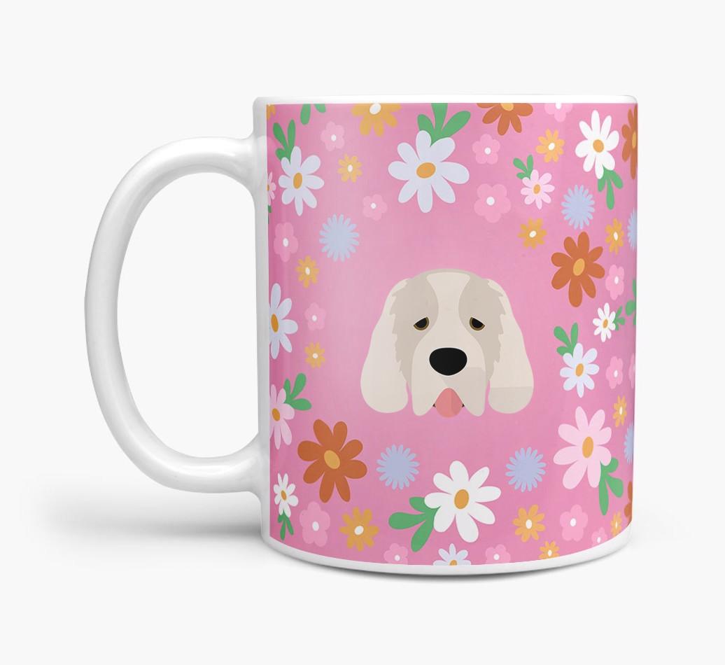 'Woofly Grandma' - Personalized {breedFullName} Mug