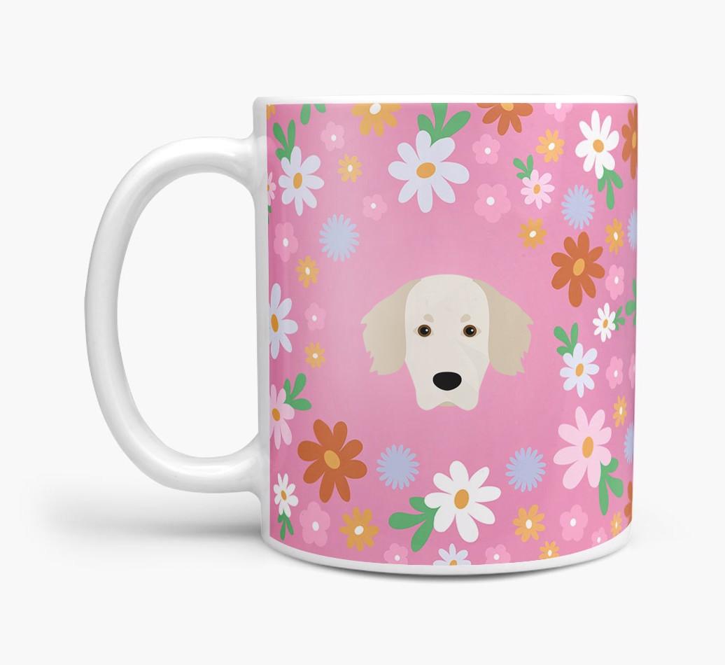 'Woofly Grandma' - Personalized {breedFullName} Mug