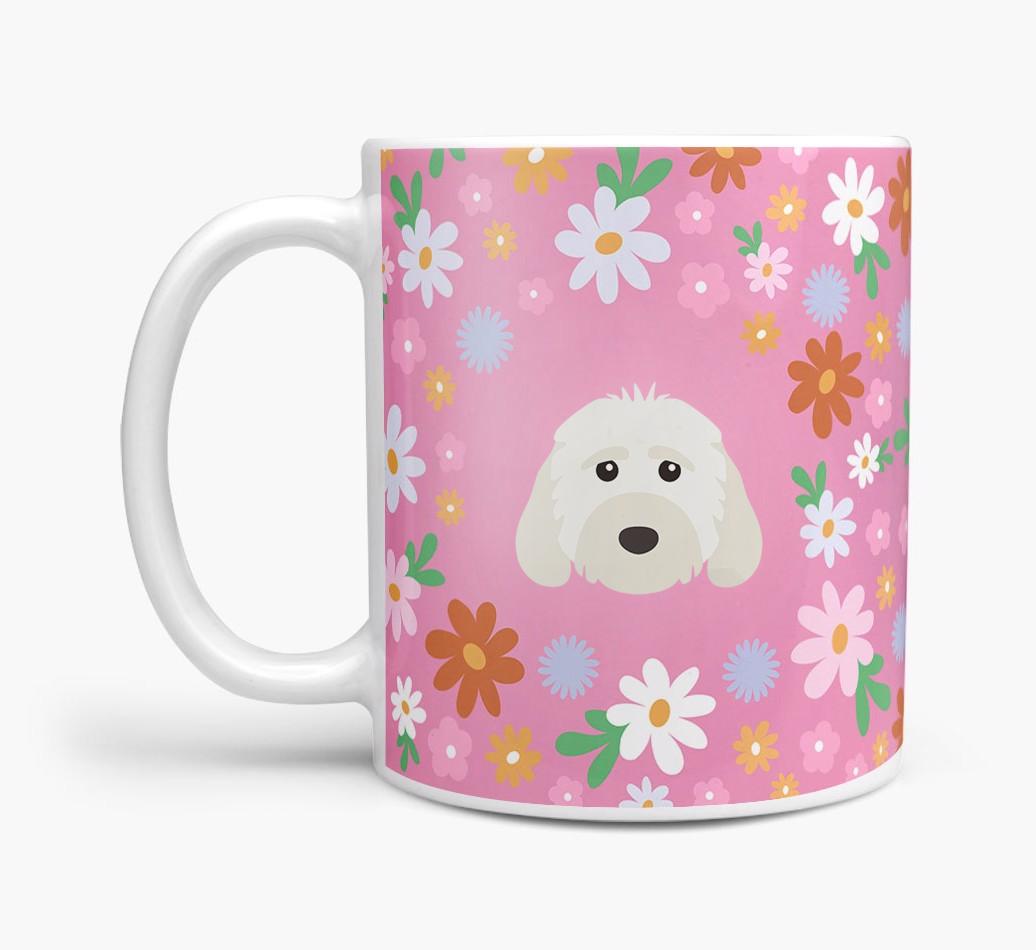 'Woofly Grandma' - Personalized {breedFullName} Mug
