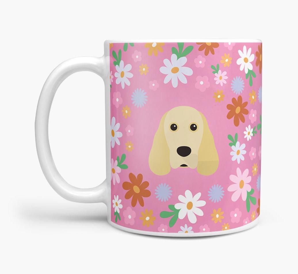 'Woofly Grandma' - Personalized {breedFullName} Mug