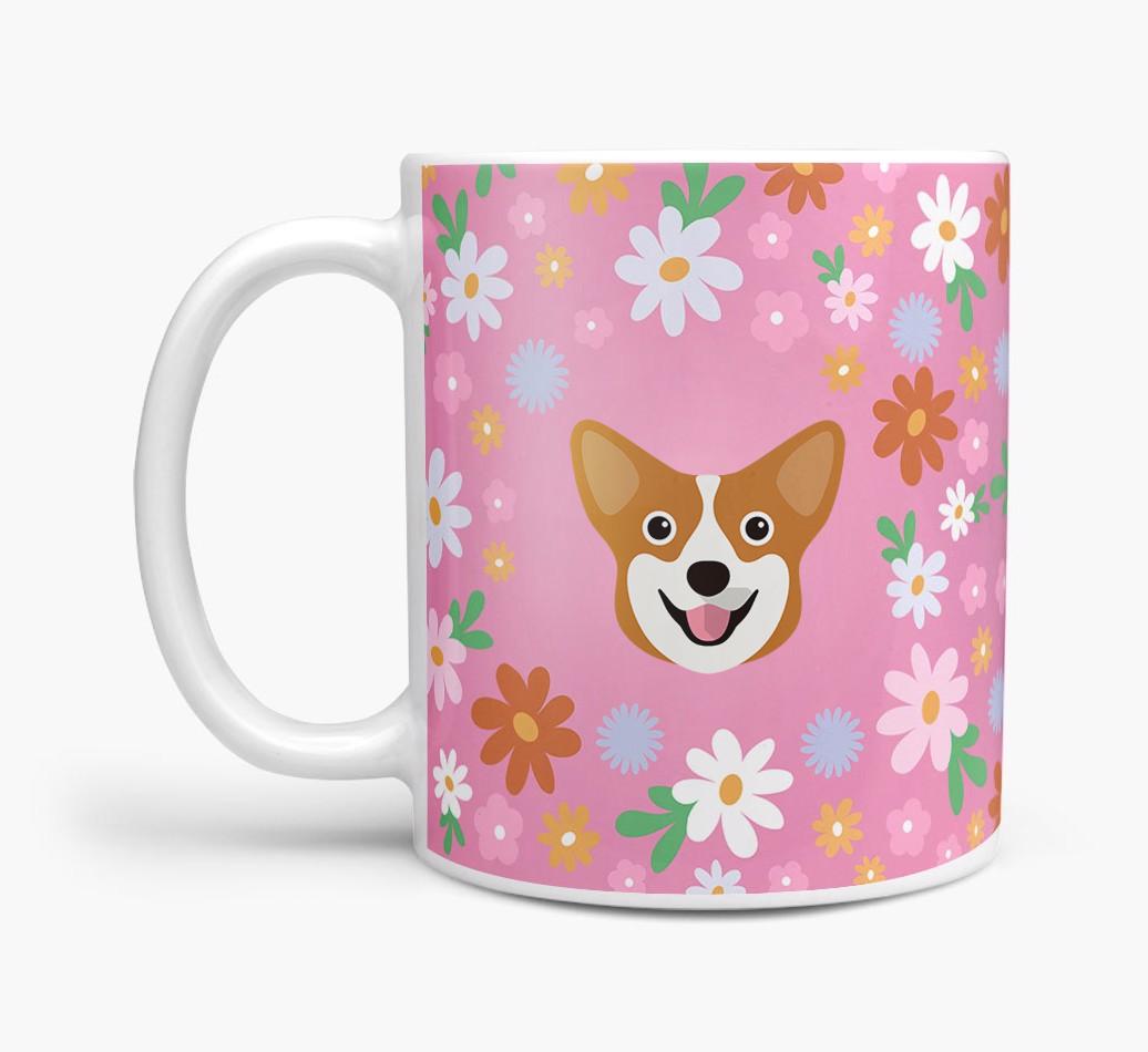 'Woofly Grandma' - Personalized {breedFullName} Mug