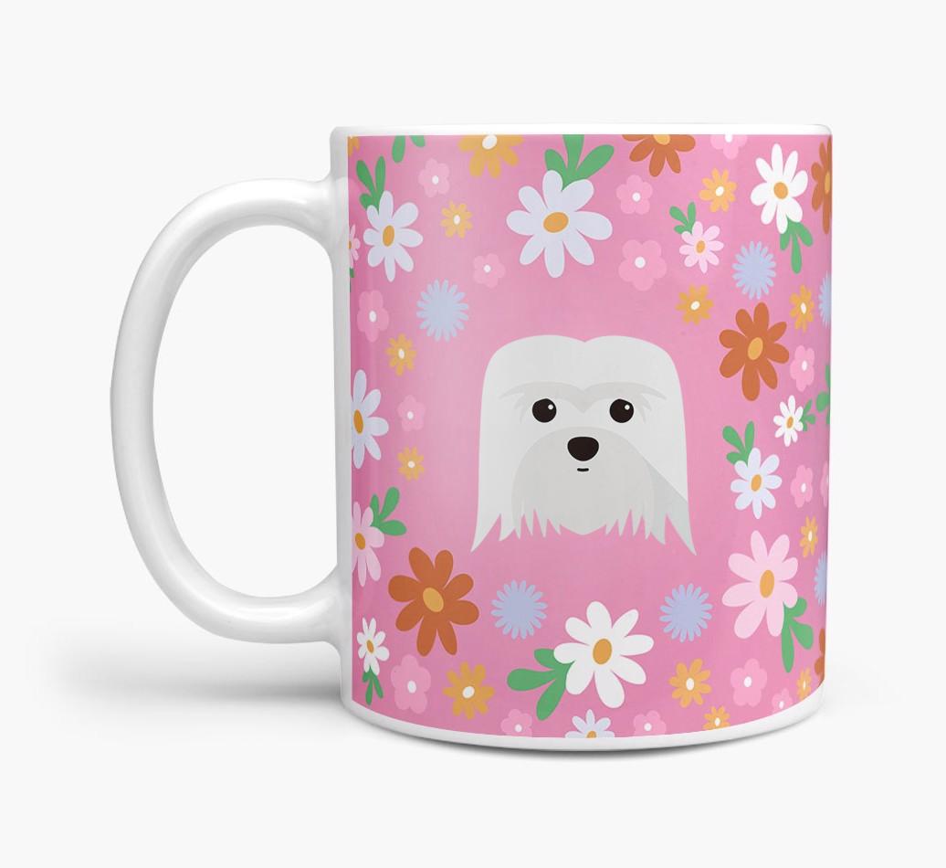 'Woofly Grandma' - Personalized {breedFullName} Mug