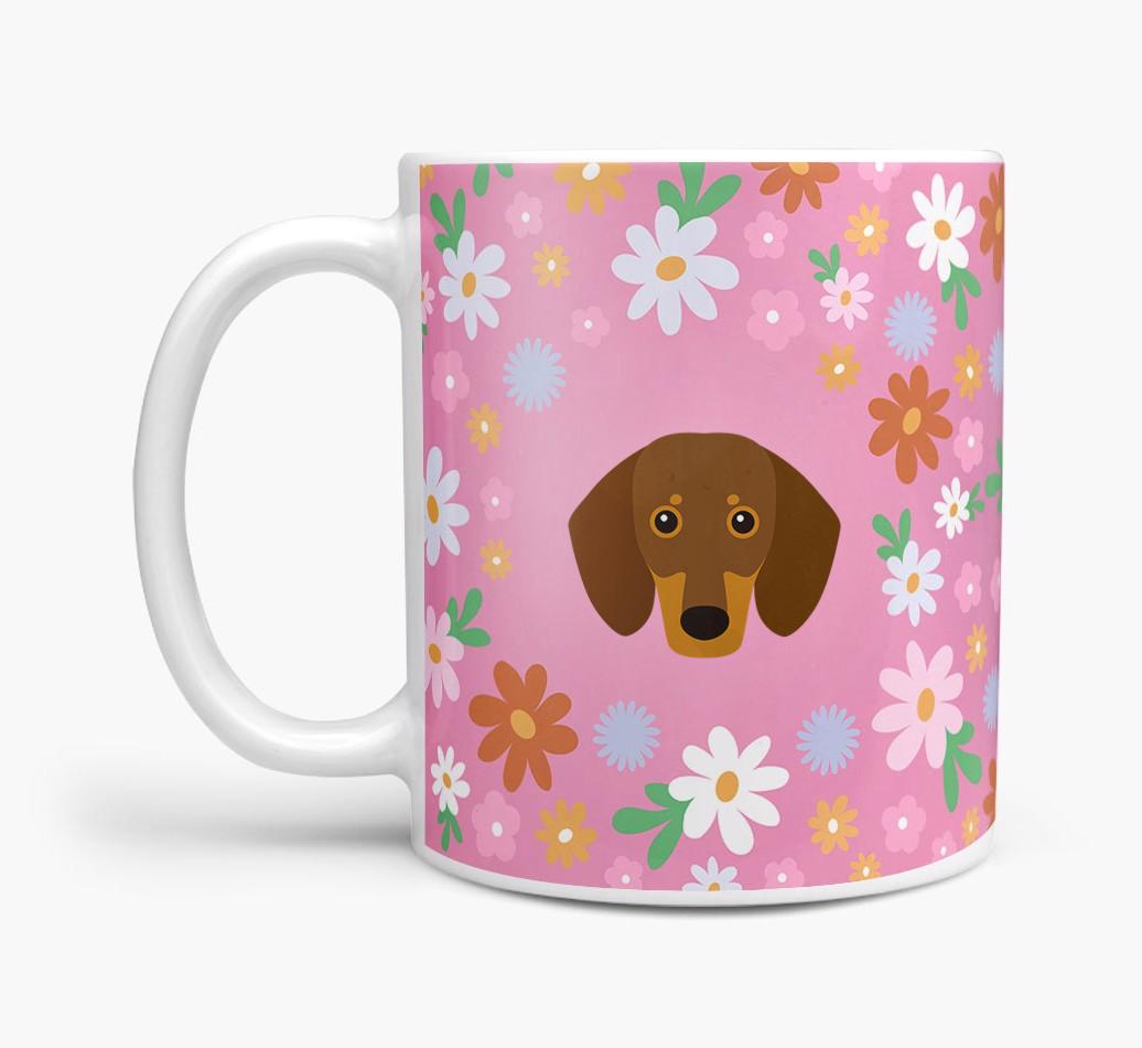 'Woofly Grandma' - Personalized {breedFullName} Mug