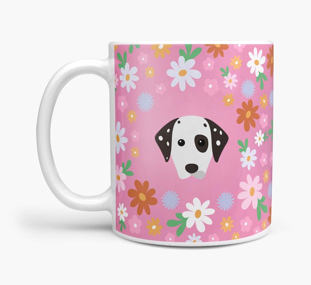 'Woofly Grandma' - Personalized {breedFullName} Mug