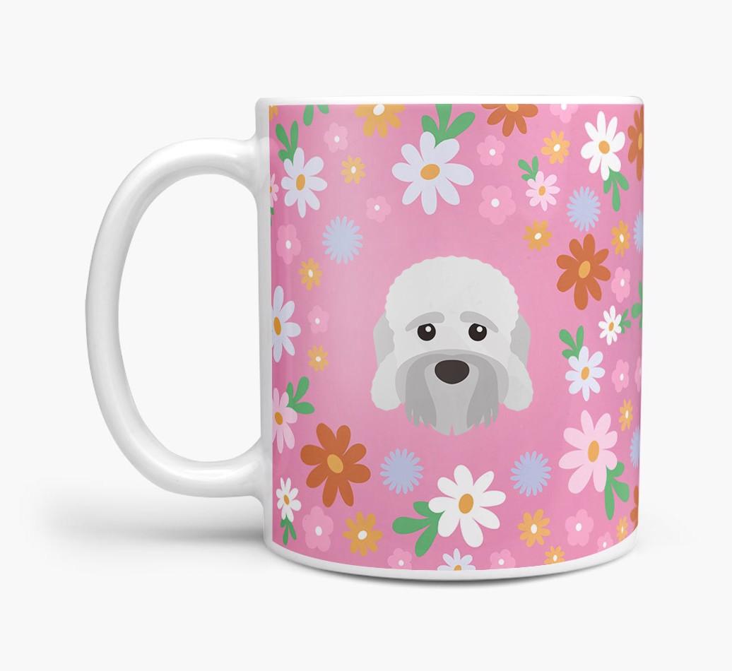 'Woofly Grandma' - Personalized {breedFullName} Mug