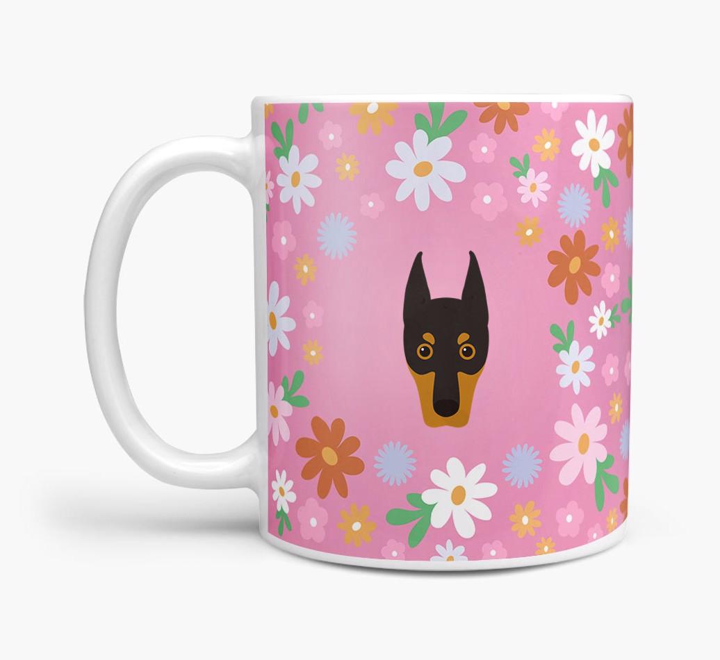 'Woofly Grandma' - Personalized {breedFullName} Mug
