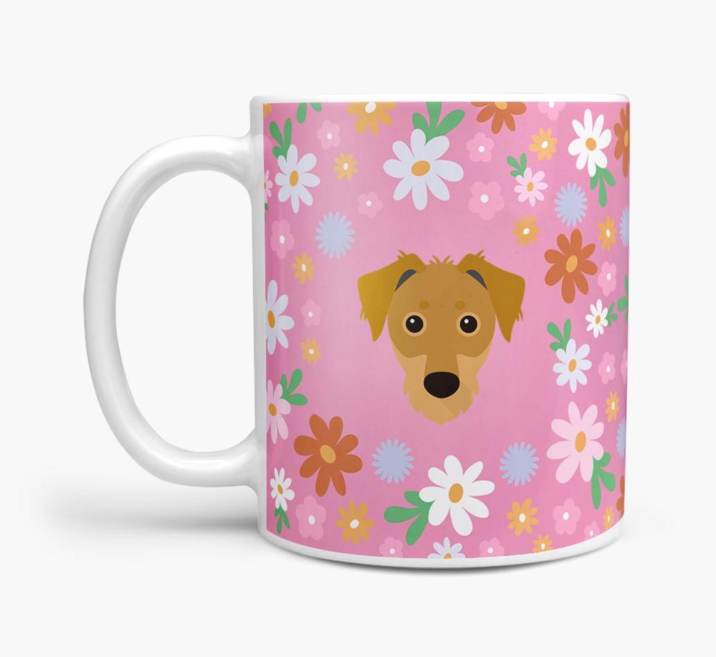 'Woofly Grandma' - Personalized {breedFullName} Mug