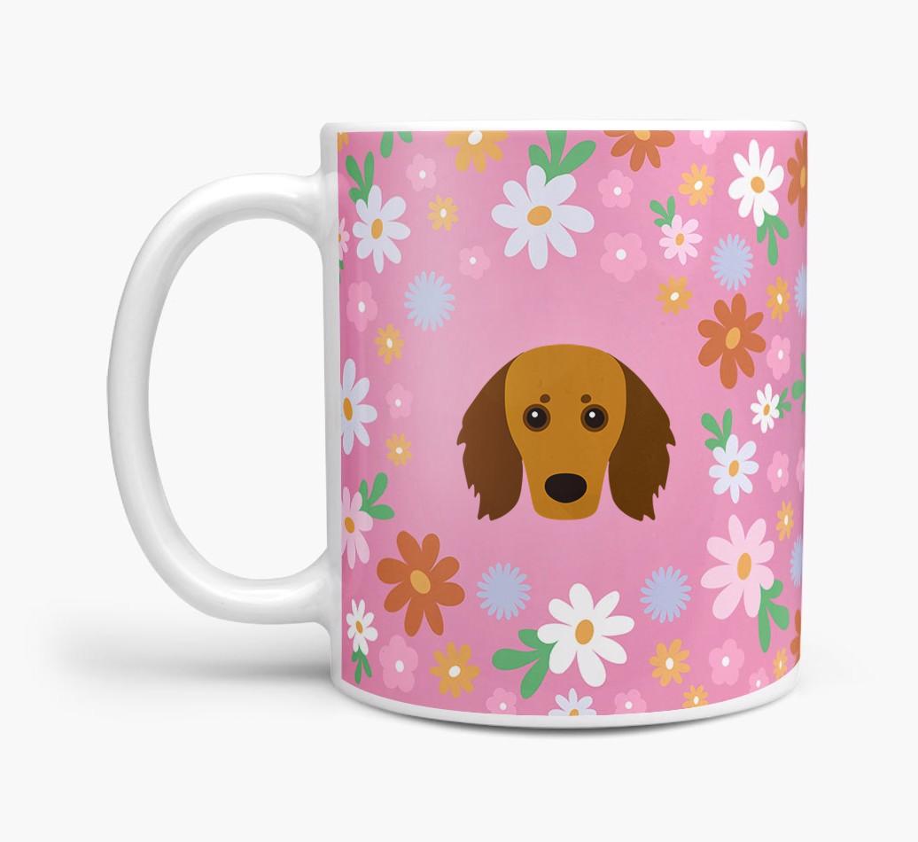 'Woofly Grandma' - Personalized {breedFullName} Mug