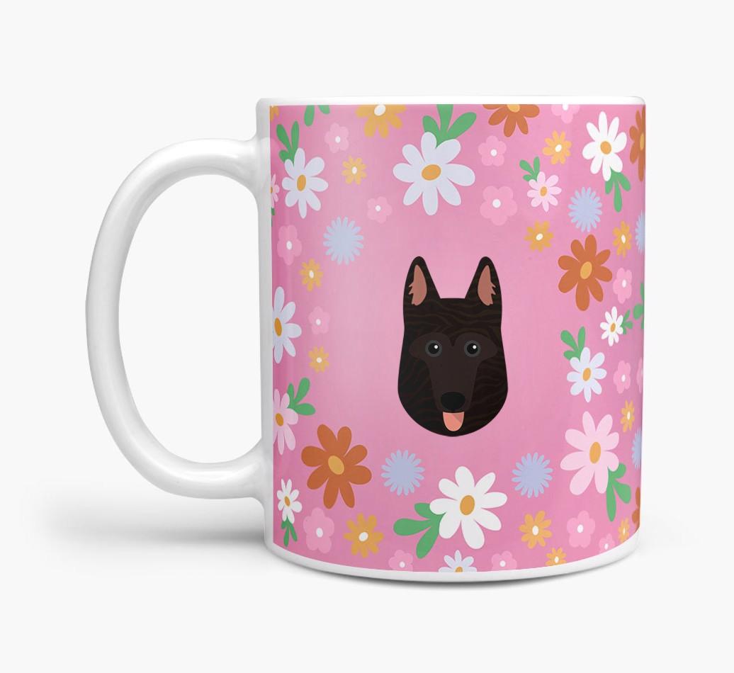 'Woofly Grandma' - Personalized {breedFullName} Mug