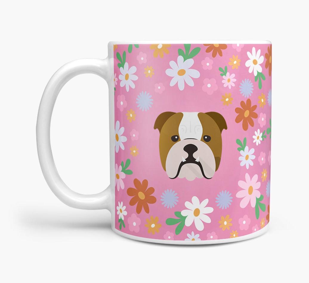 'Woofly Grandma' - Personalized {breedFullName} Mug