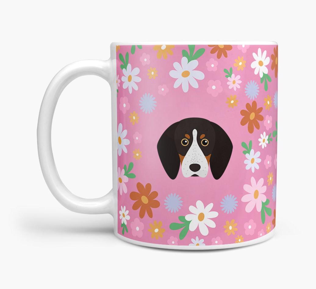 'Woofly Grandma' - Personalized {breedFullName} Mug