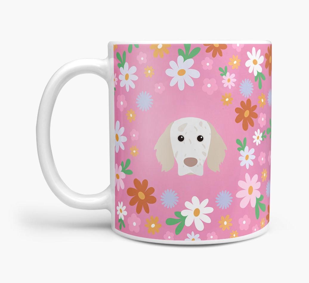 'Woofly Grandma' - Personalized {breedFullName} Mug