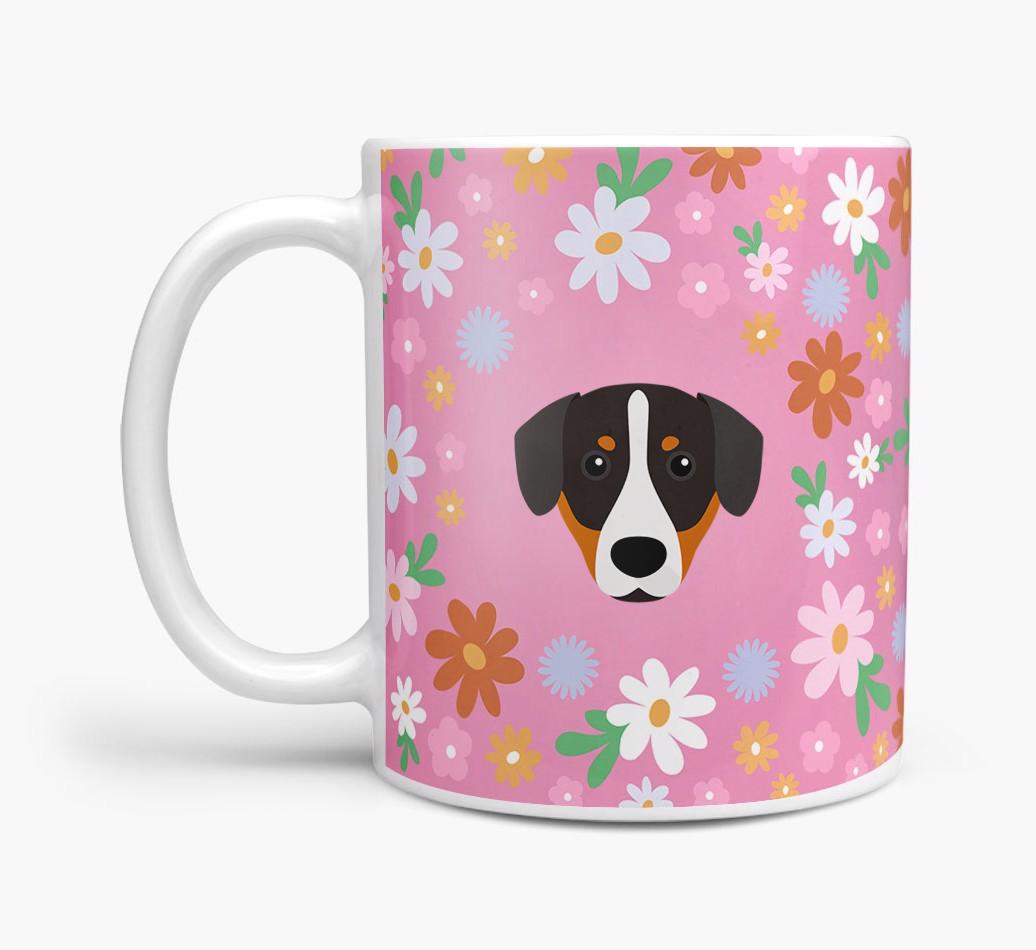 'Woofly Grandma' - Personalized {breedFullName} Mug