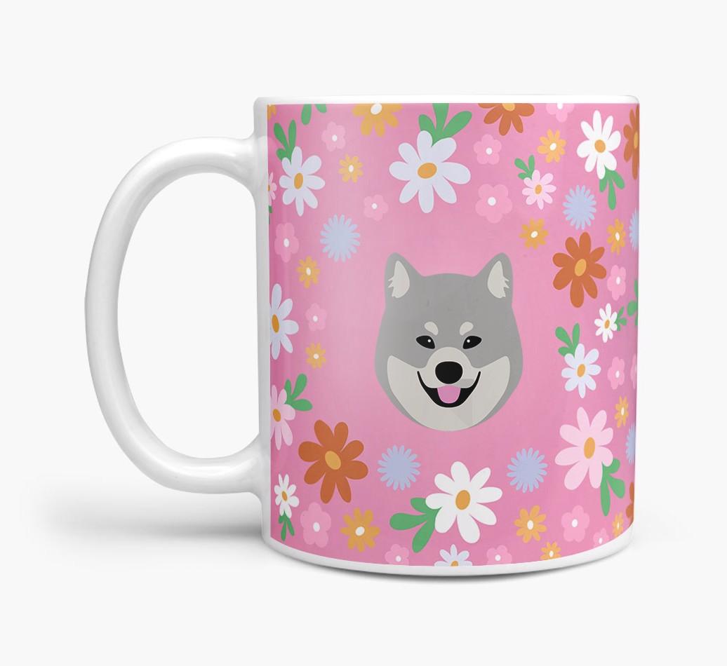 'Woofly Grandma' - Personalized {breedFullName} Mug