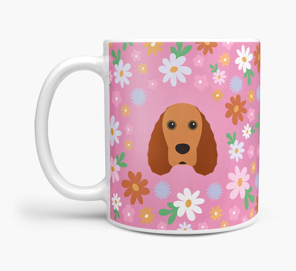 'Woofly Grandma' - Personalized {breedFullName} Mug