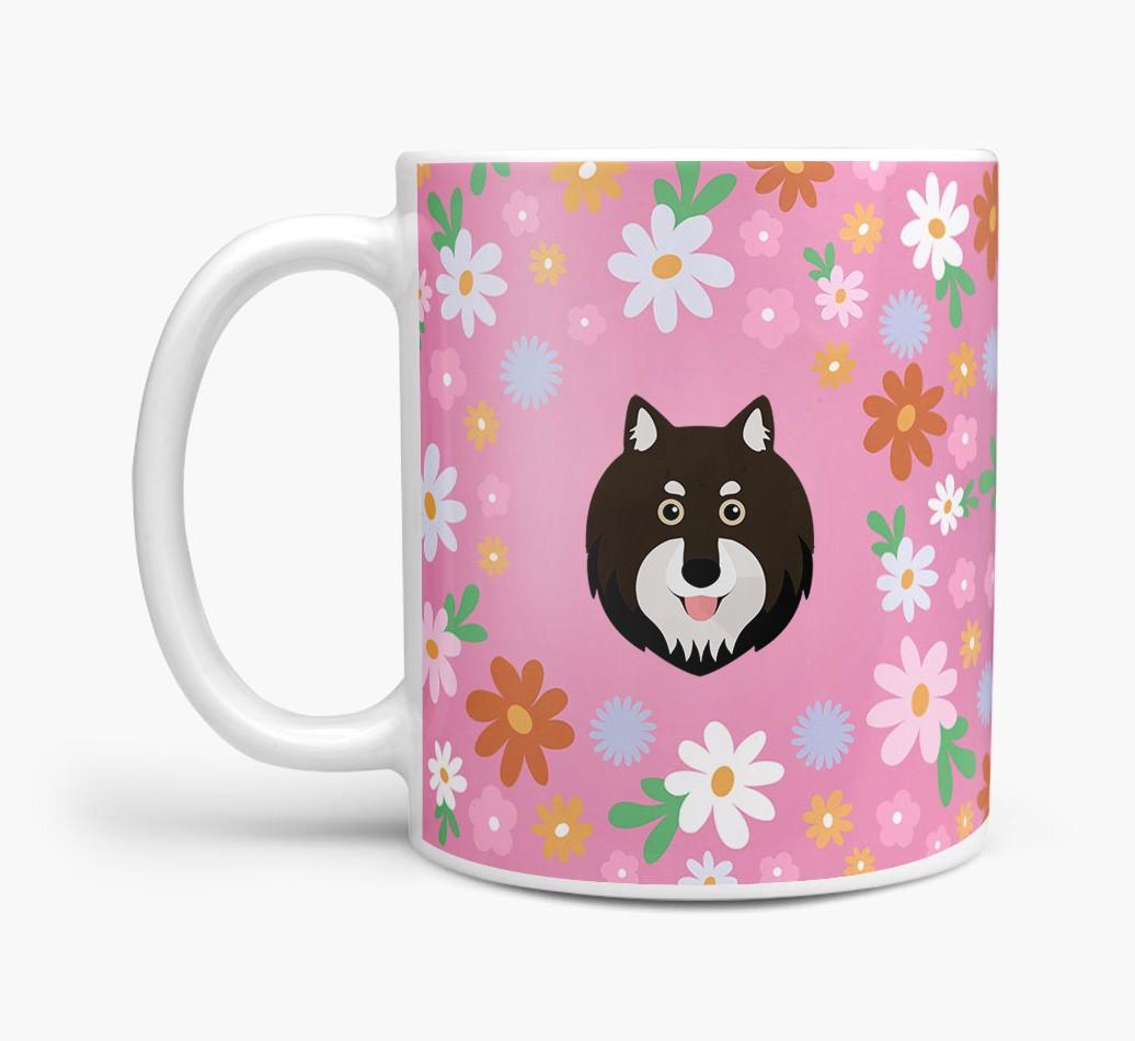 'Woofly Grandma' - Personalized {breedFullName} Mug