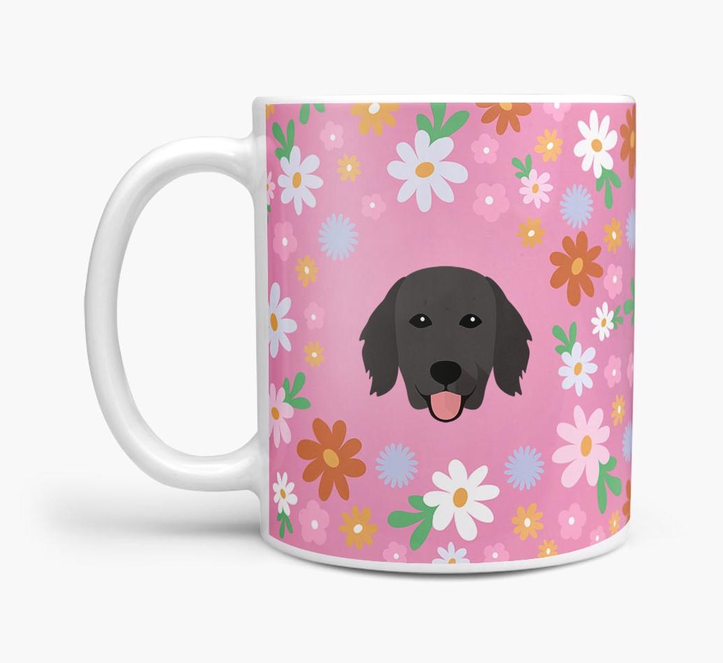 'Woofly Grandma' - Personalized {breedFullName} Mug
