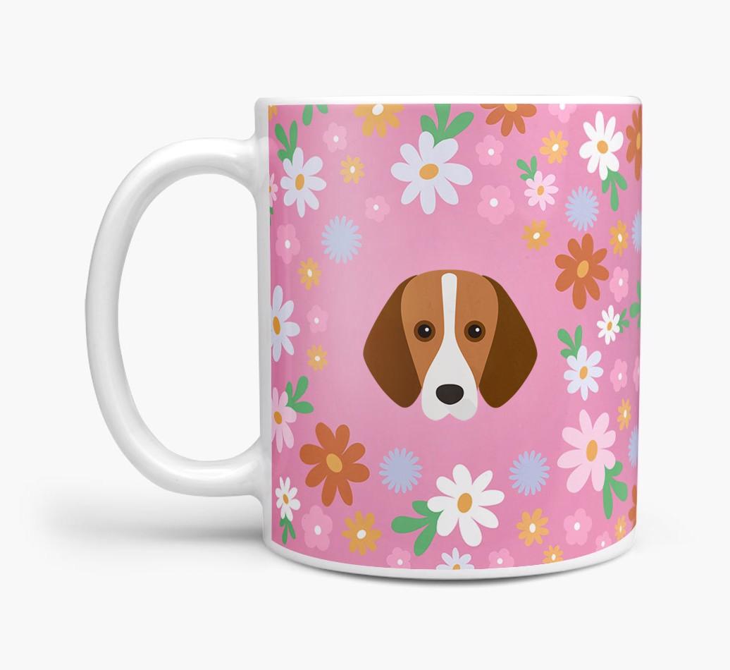 'Woofly Grandma' - Personalized {breedFullName} Mug