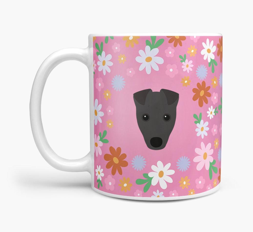 'Woofly Grandma' - Personalized {breedFullName} Mug