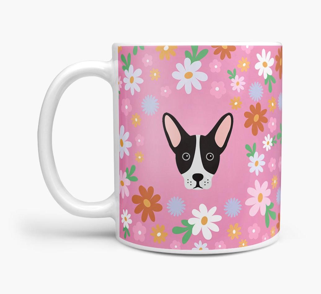 'Woofly Grandma' - Personalized {breedFullName} Mug
