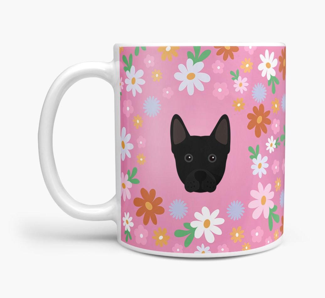 'Woofly Grandma' - Personalized {breedFullName} Mug