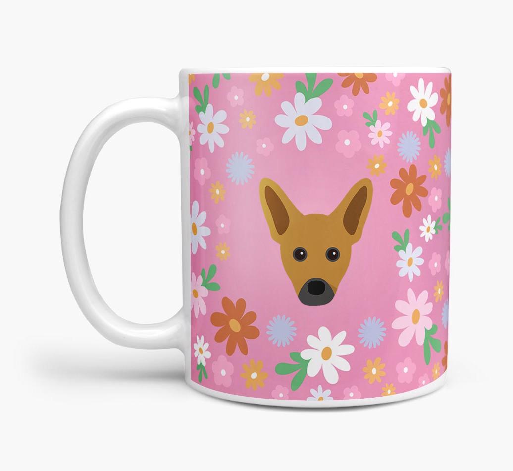 'Woofly Grandma' - Personalized {breedFullName} Mug