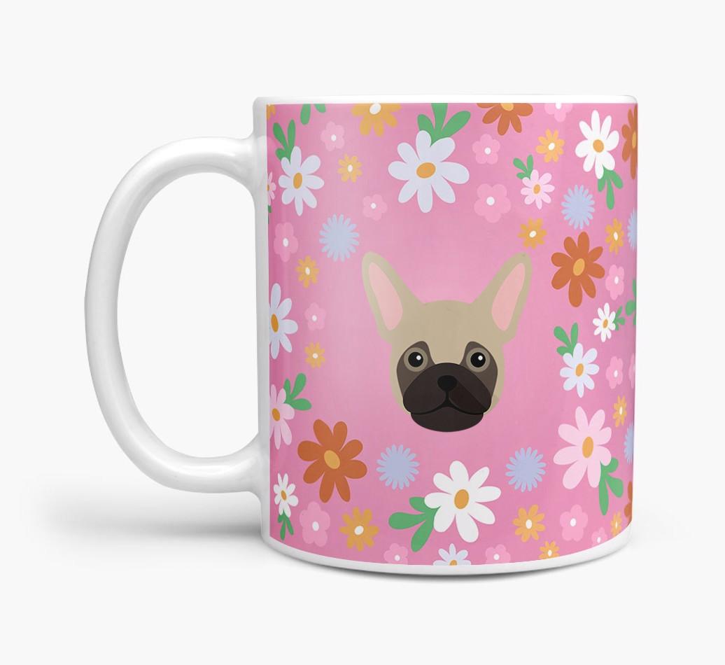 'Woofly Grandma' - Personalized {breedFullName} Mug
