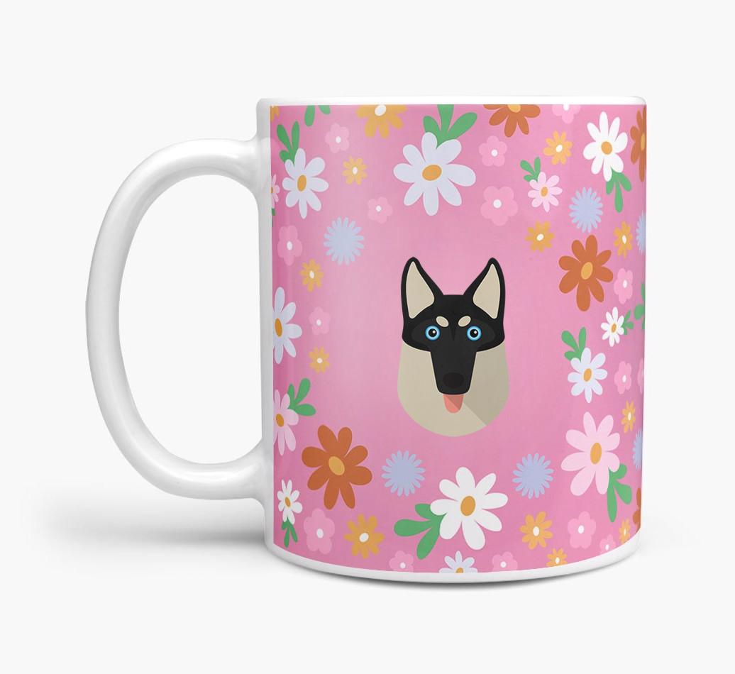 'Woofly Grandma' - Personalized {breedFullName} Mug