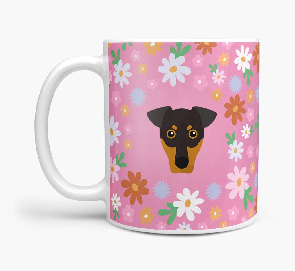 'Woofly Grandma' - Personalized {breedFullName} Mug